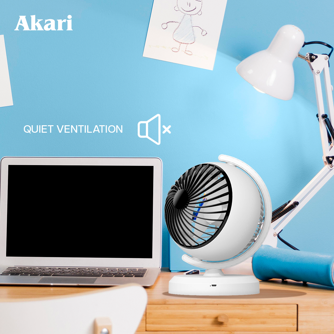 Akari Rechargeable Globe Fan (ARF-888) - Image 6