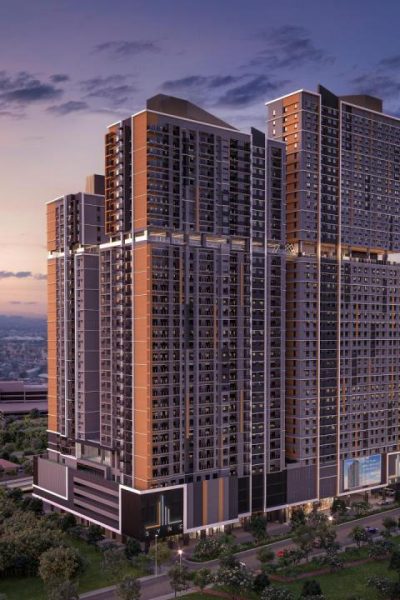 Artist's Perspective of SYNC located in C5 Road, Bagong Ilog, Pasig City